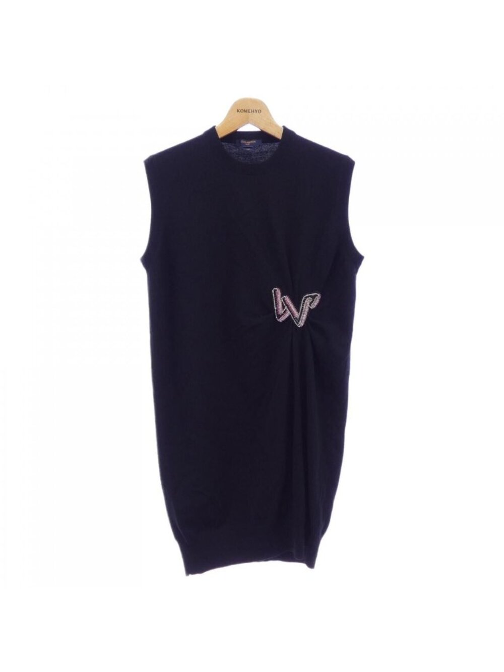 Louis Vuitton Dress Black